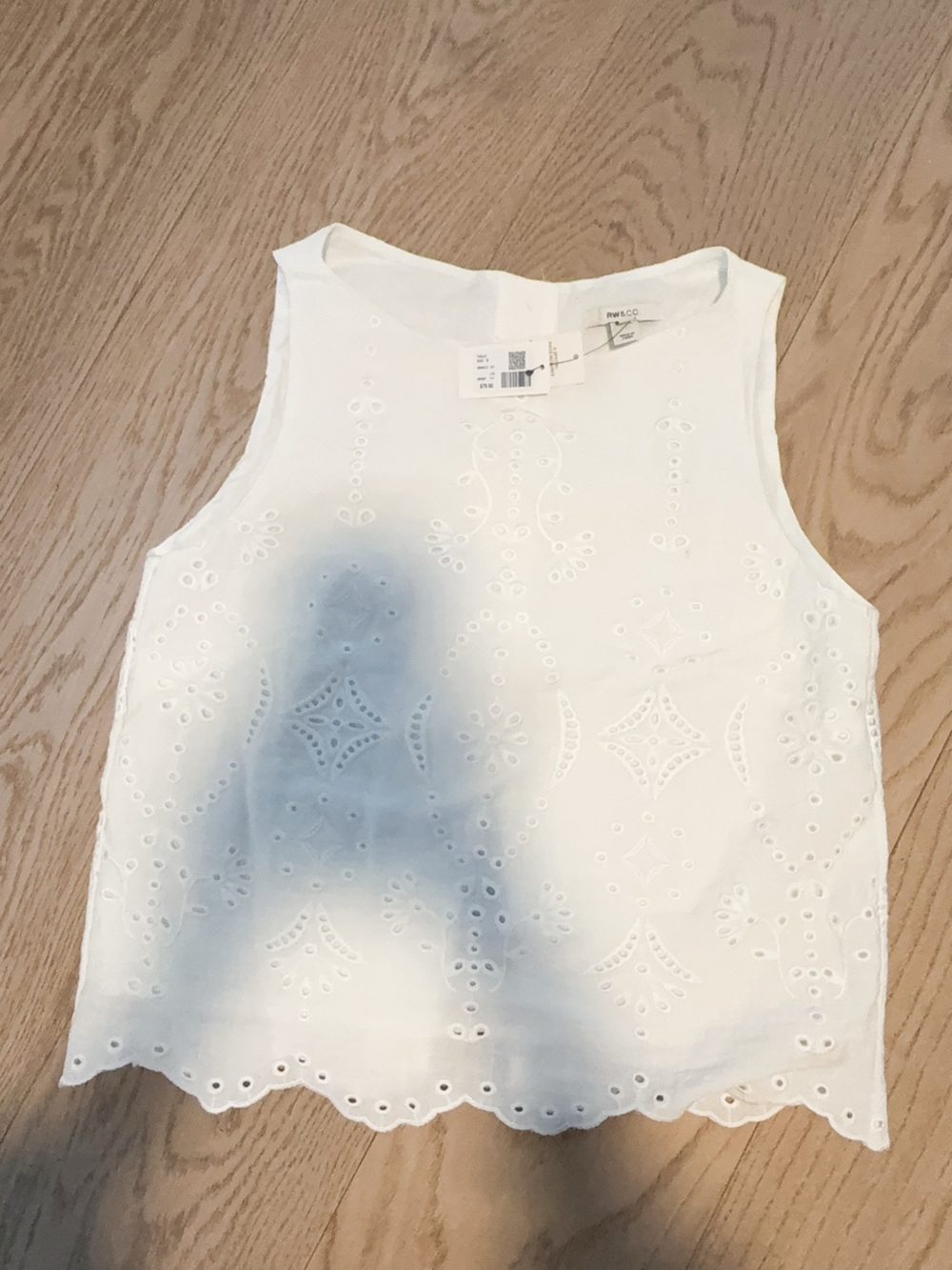 NWT 455907 RW&CO. Tank S